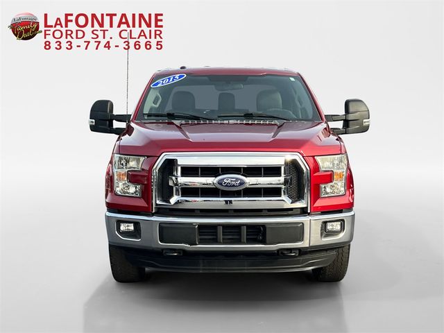 2015 Ford F-150 XLT