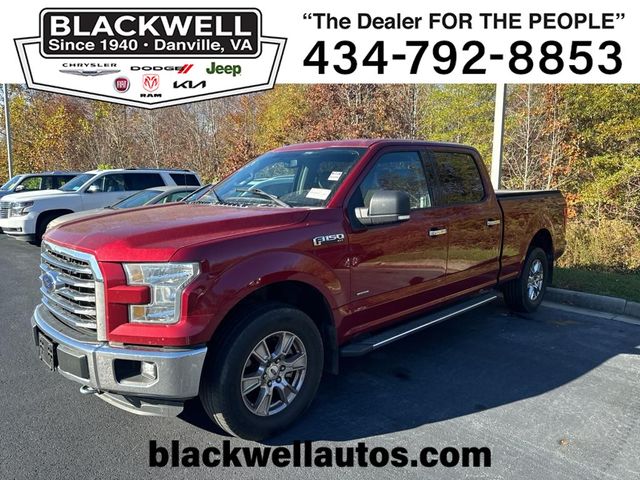 2015 Ford F-150 XLT