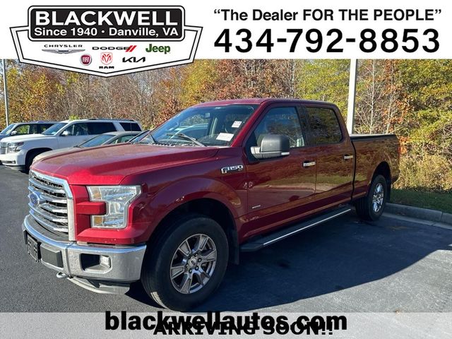 2015 Ford F-150 XLT