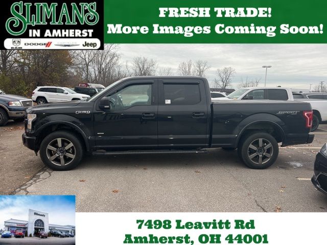 2015 Ford F-150 XLT