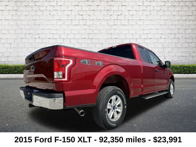 2015 Ford F-150 XLT