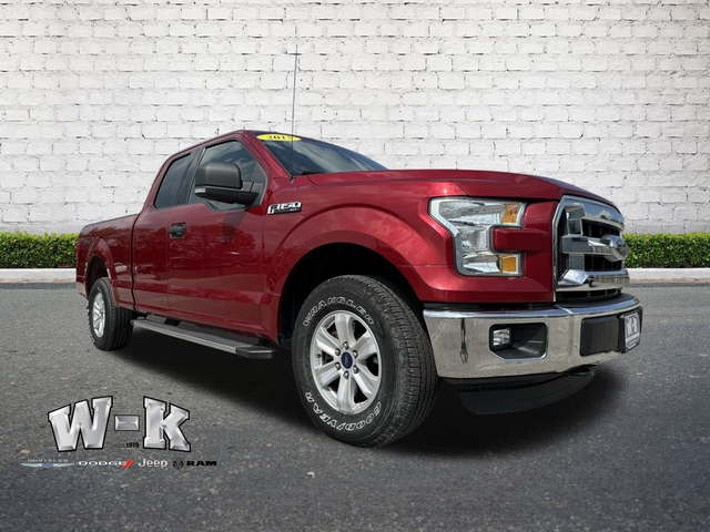 2015 Ford F-150 XLT