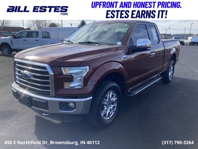 2015 Ford F-150 XLT