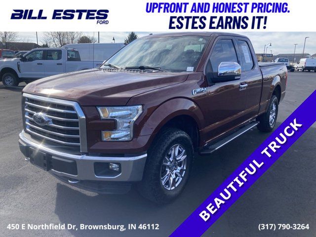 2015 Ford F-150 XLT