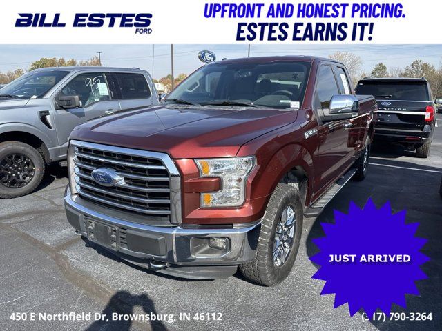 2015 Ford F-150 XLT