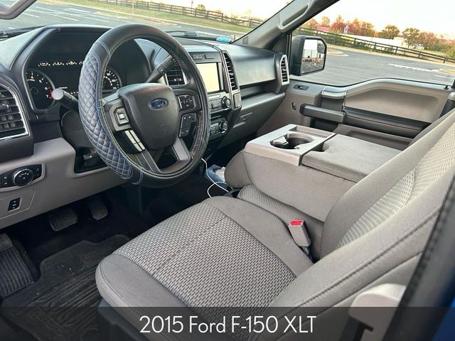 2015 Ford F-150 XLT