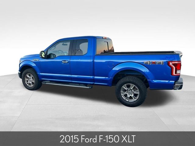 2015 Ford F-150 XLT