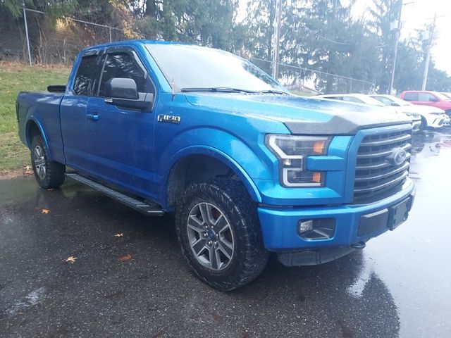 2015 Ford F-150 XLT