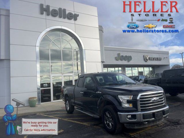 2015 Ford F-150 XLT