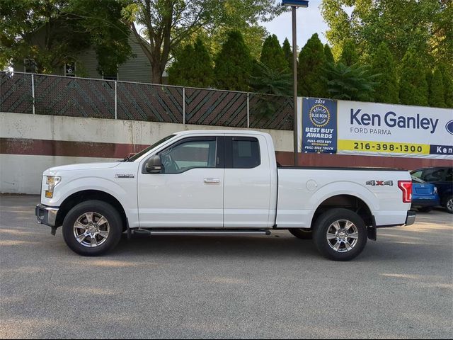 2015 Ford F-150 XLT