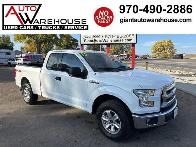 2015 Ford F-150 XLT