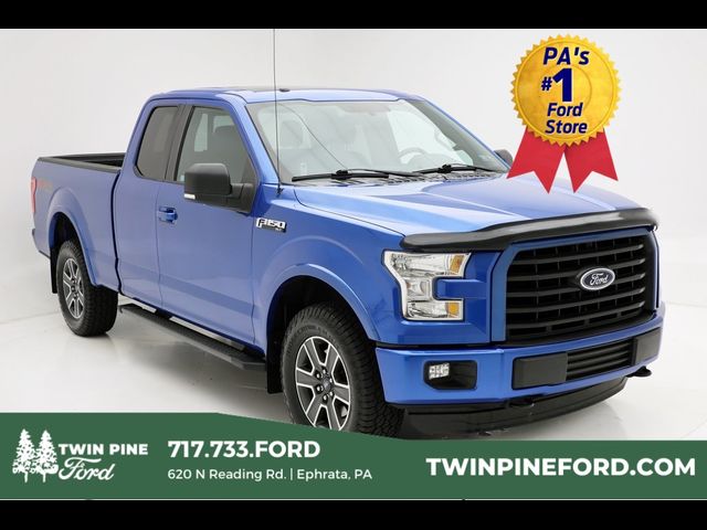 2015 Ford F-150 XLT