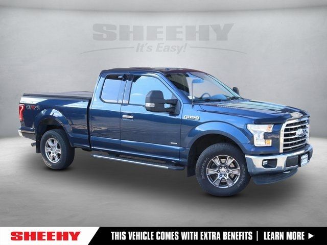 2015 Ford F-150 XLT