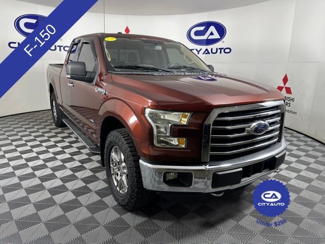 2015 Ford F-150 XLT