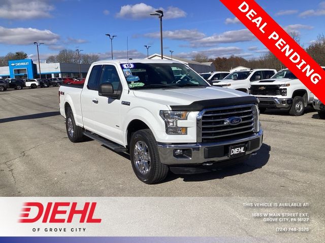 2015 Ford F-150 XLT