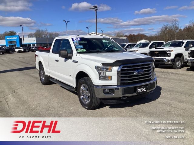 2015 Ford F-150 XLT