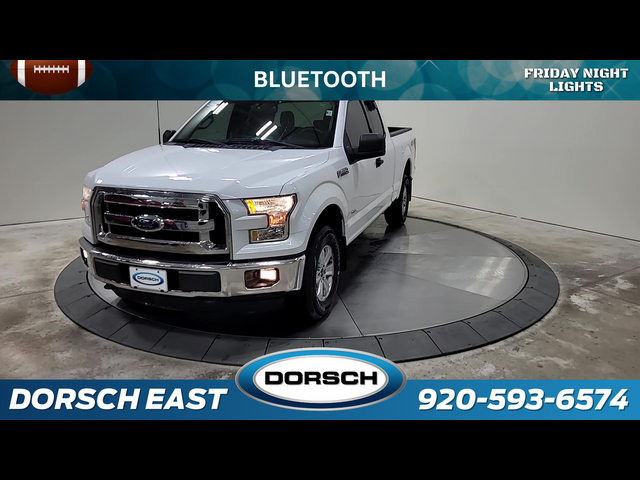 2015 Ford F-150 XLT HD Payload