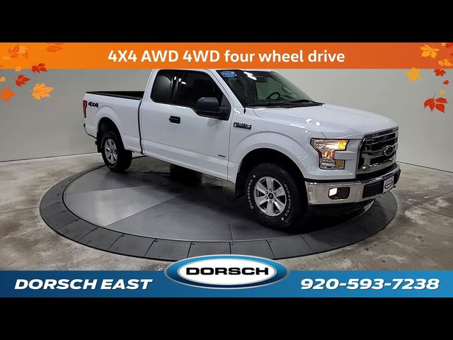 2015 Ford F-150 XLT HD Payload