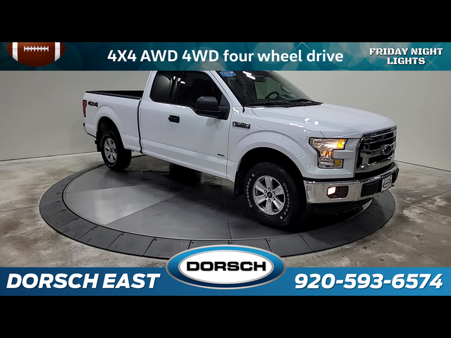 2015 Ford F-150 XLT HD Payload