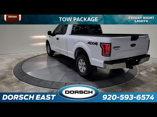 2015 Ford F-150 XLT HD Payload