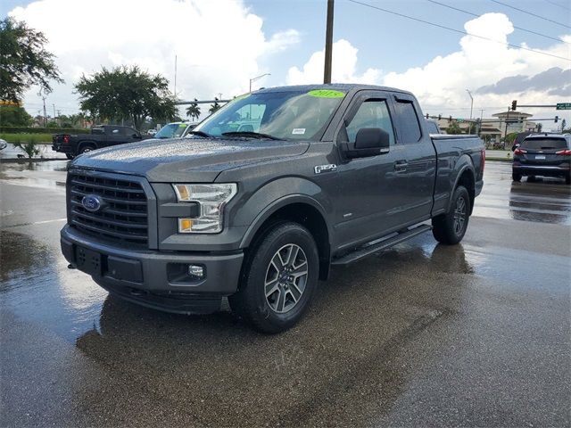 2015 Ford F-150 XLT