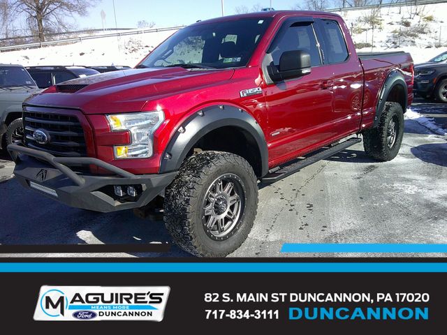 2015 Ford F-150 XLT