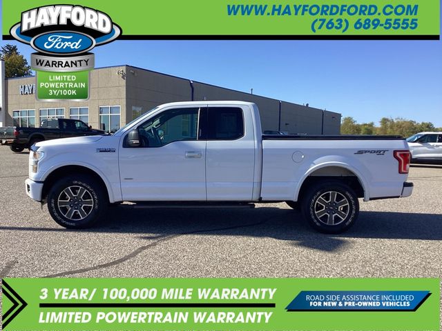 2015 Ford F-150 XLT