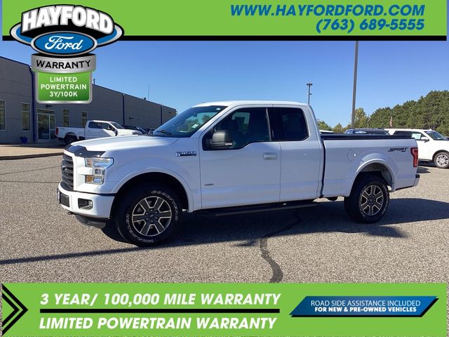 2015 Ford F-150 XLT