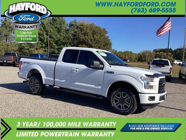 2015 Ford F-150 XLT