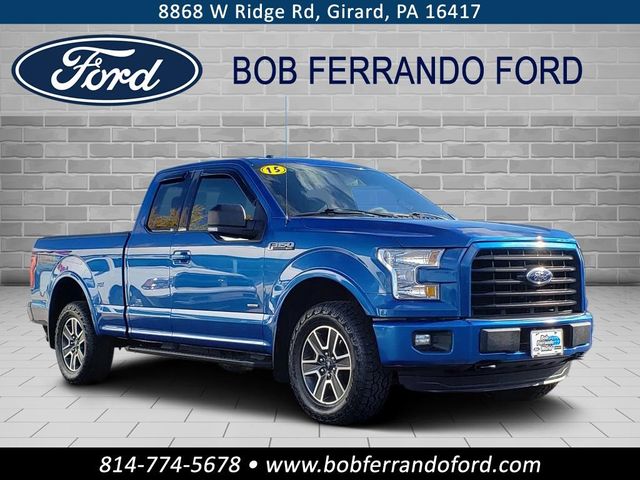 2015 Ford F-150 XLT