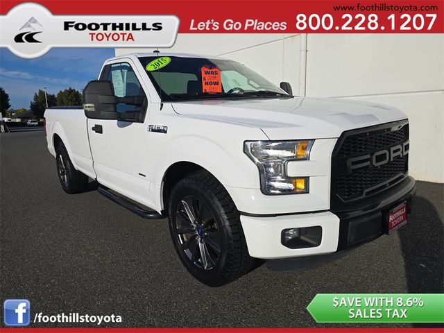 2015 Ford F-150 XLT