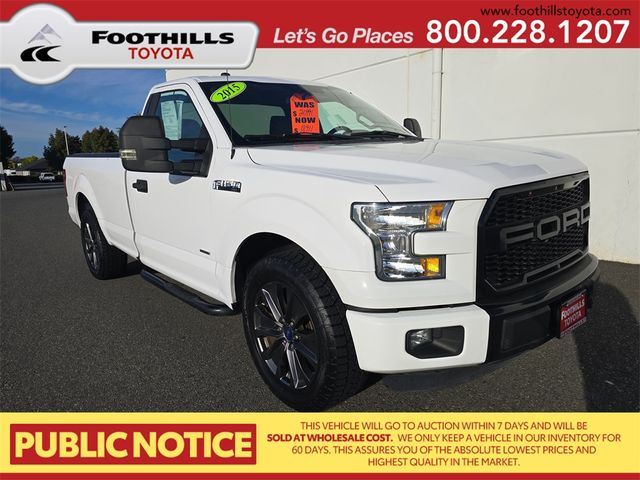 2015 Ford F-150 XLT