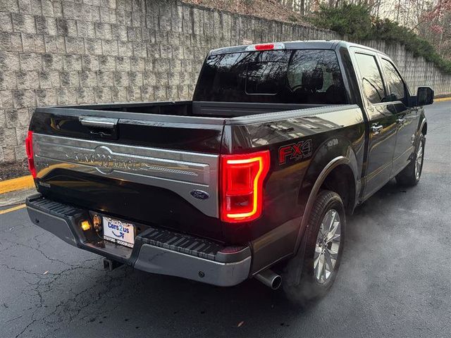 2015 Ford F-150 King Ranch