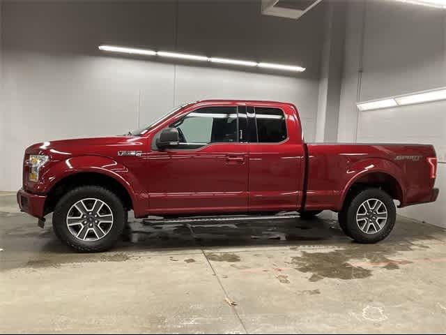 2015 Ford F-150 XLT