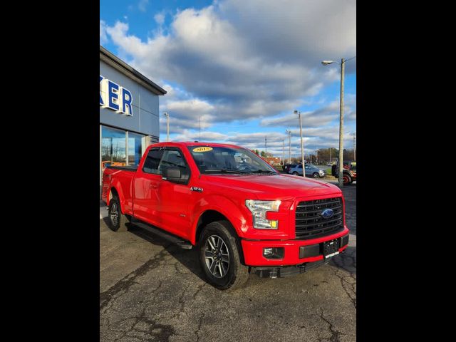 2015 Ford F-150 XLT