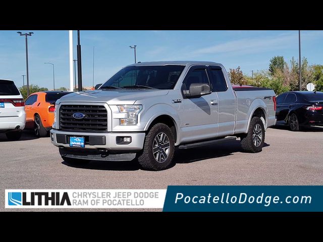 2015 Ford F-150 XLT