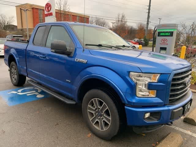 2015 Ford F-150 XLT