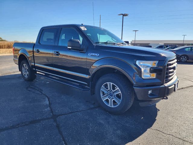 2015 Ford F-150 XLT