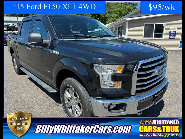 2015 Ford F-150 XLT