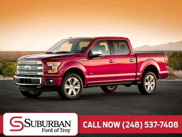 2015 Ford F-150 XLT