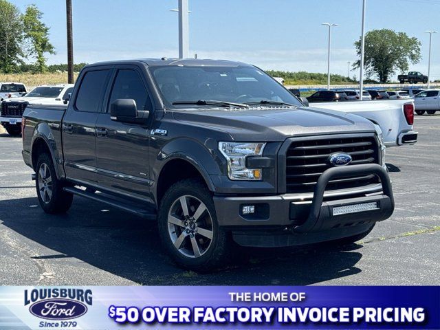 2015 Ford F-150 XLT