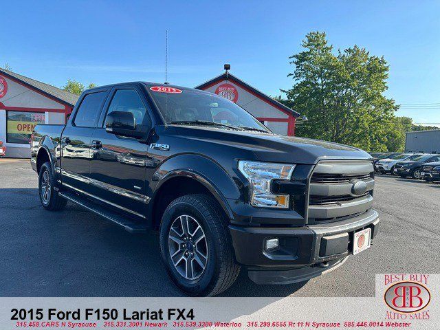 2015 Ford F-150 Lariat