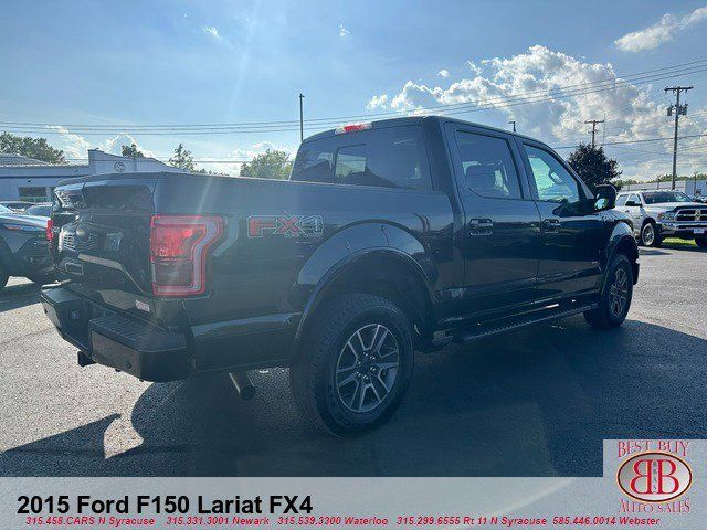 2015 Ford F-150 Lariat