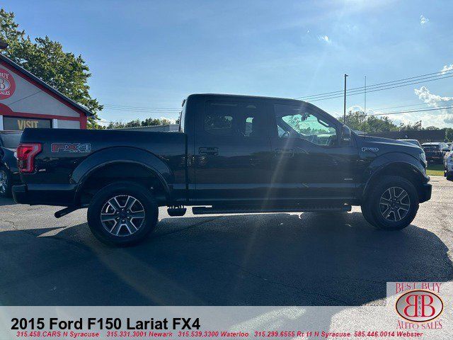 2015 Ford F-150 Lariat