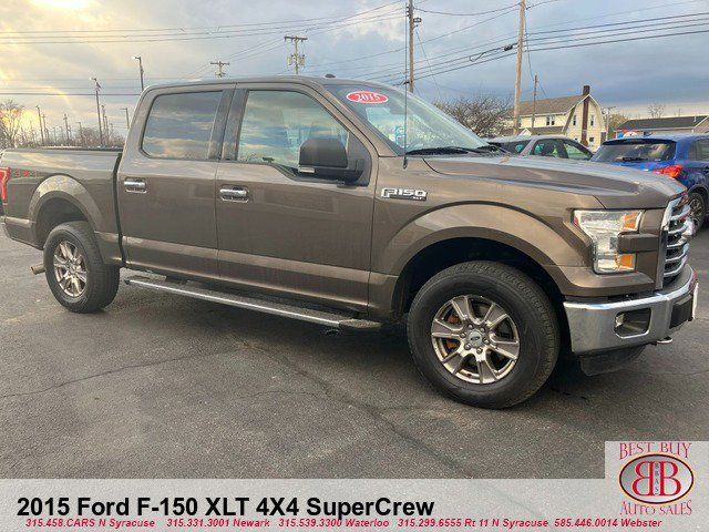 2015 Ford F-150 XLT