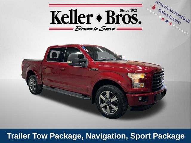 2015 Ford F-150 XLT