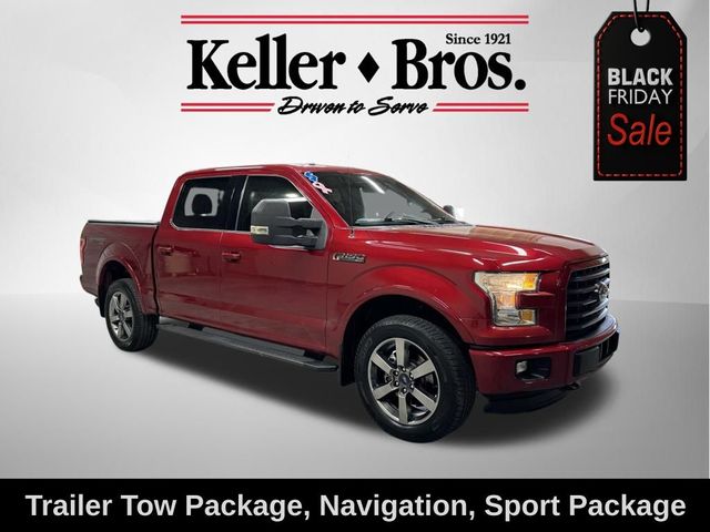 2015 Ford F-150 XLT