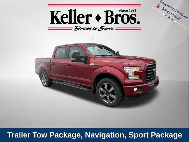 2015 Ford F-150 XLT