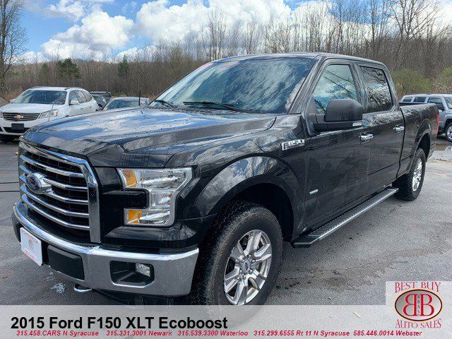 2015 Ford F-150 