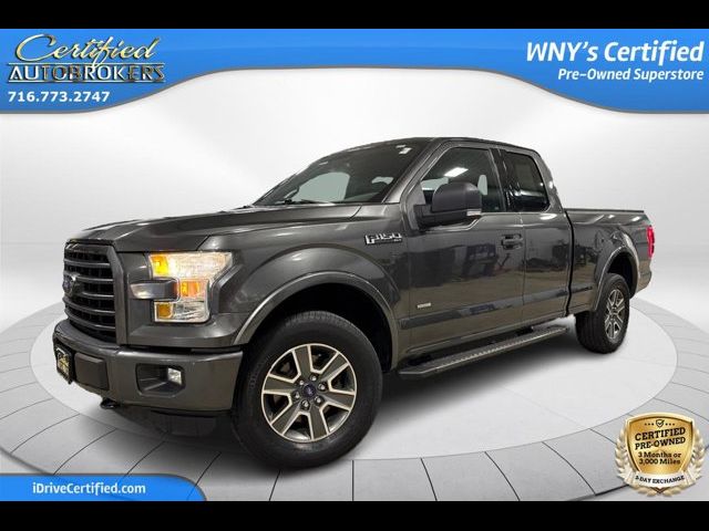 2015 Ford F-150 XLT